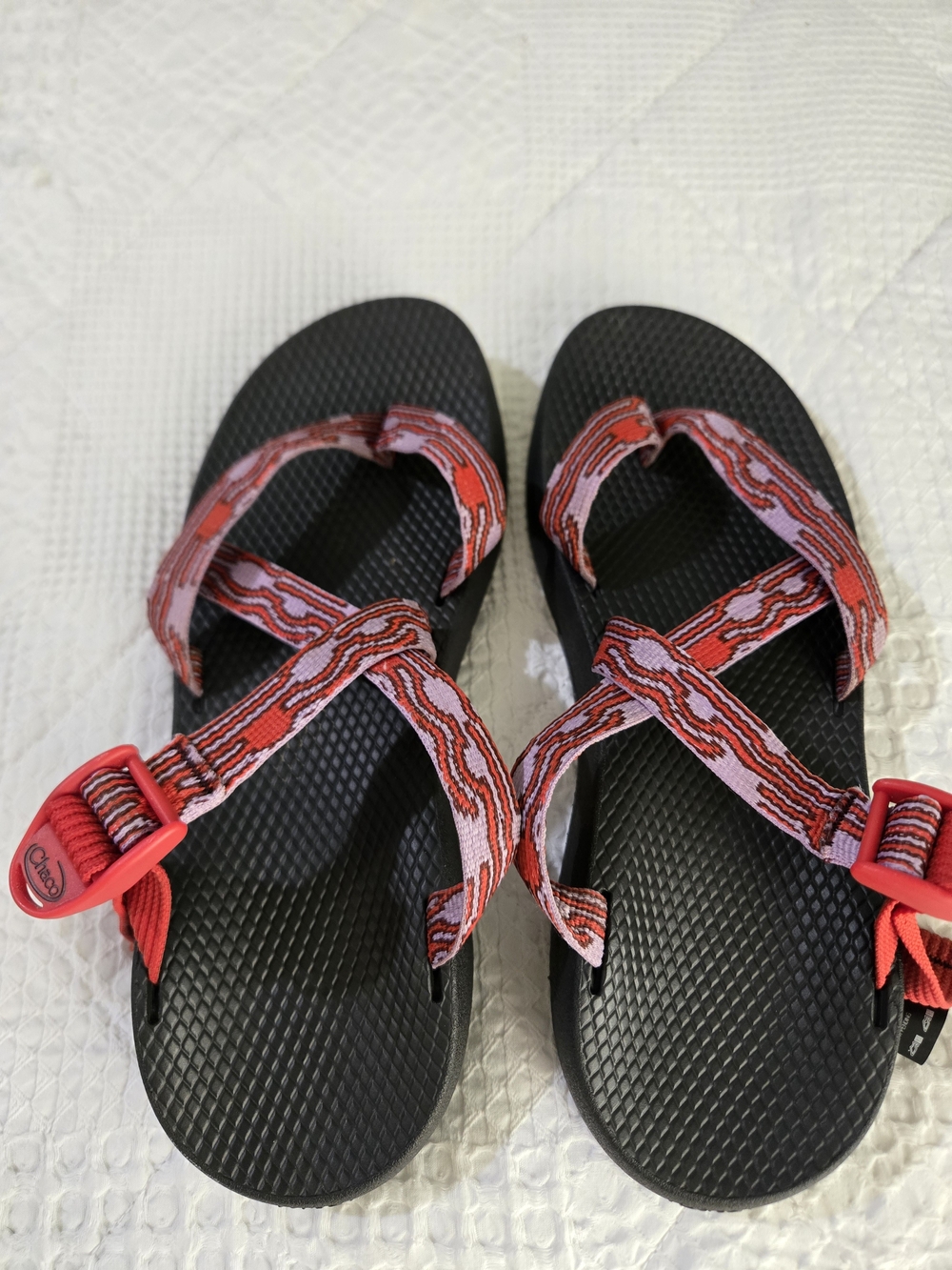 Chaco Tegu Sandals - Bubble Grenadine - Size 10